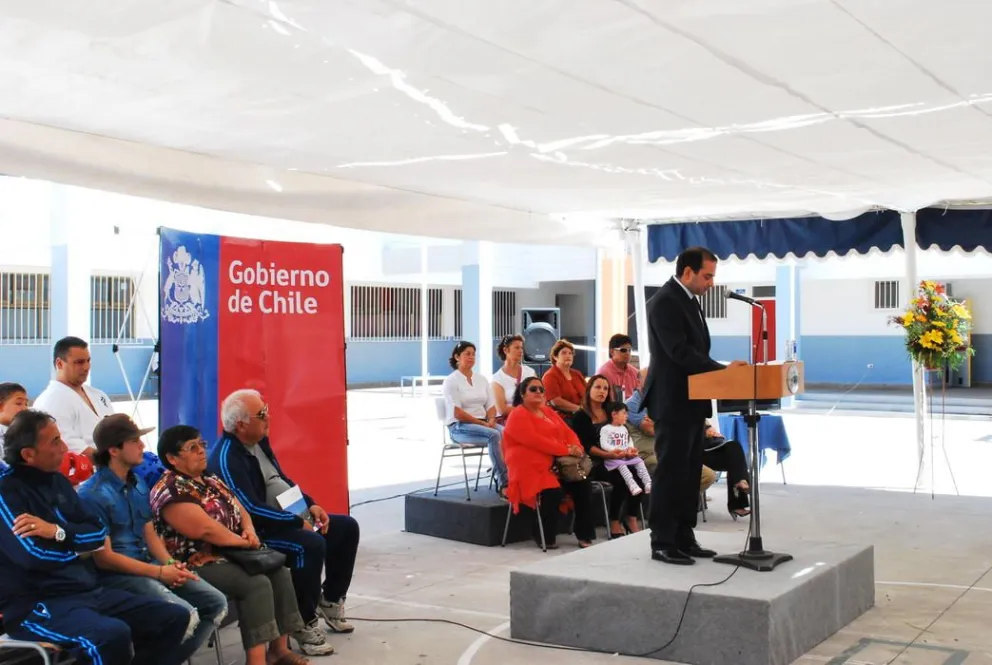 Gobernador de Elqui realizó cuenta pública destacando inversión social y lucha contra la sequía
