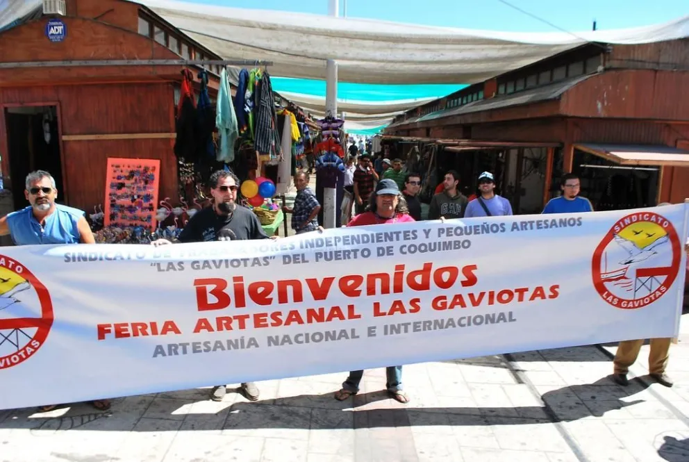 Artesanos de Las Gaviotas acusan falta de seguridad y reiterados robos a turistas