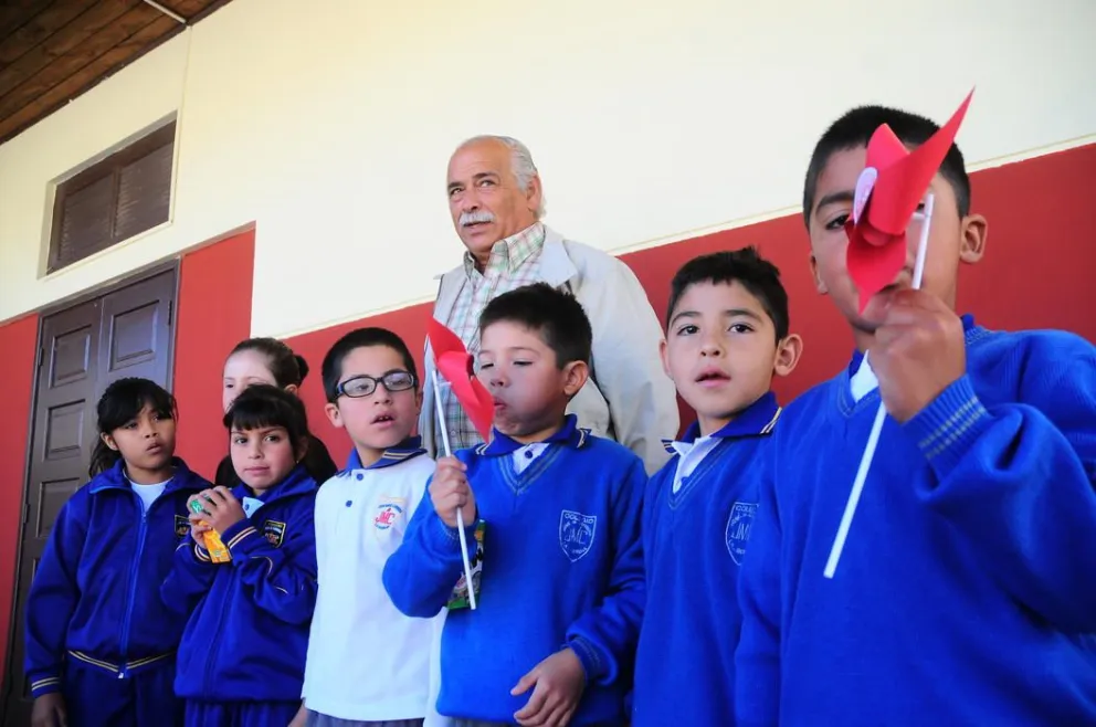 Colegios municipales de La Serena inician el año escolar 2014