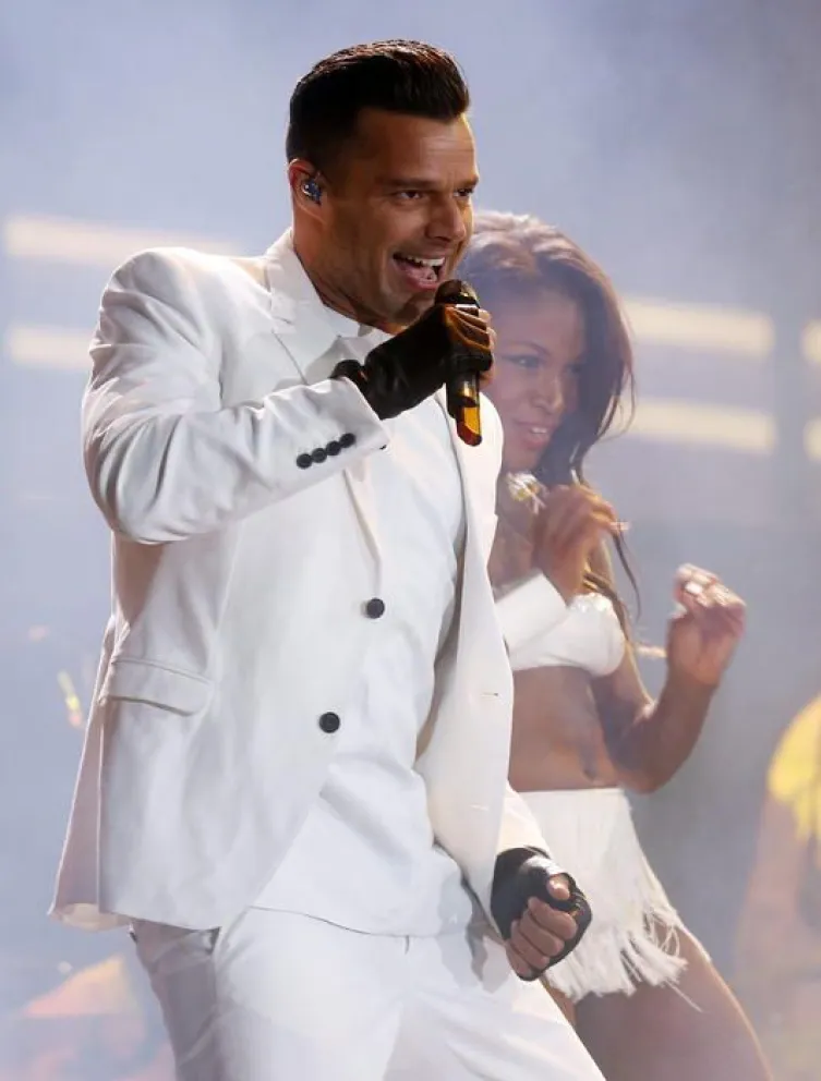 Viña del Mar 2014: Ricky Martin canta y encanta