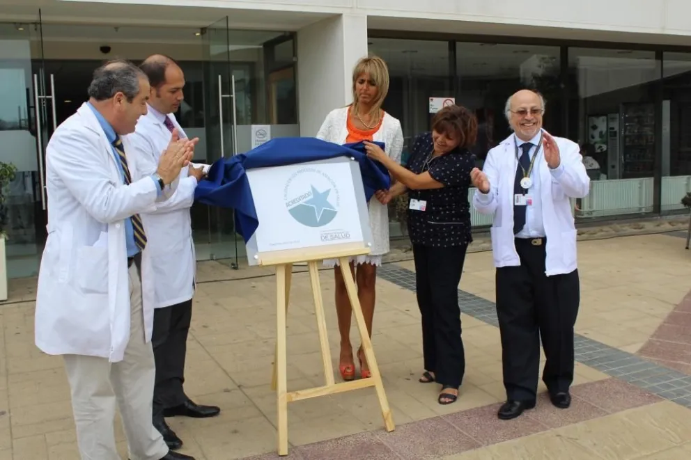 Las autoridades de Salud oficializan la acreditación del Hospital de Coquimbo