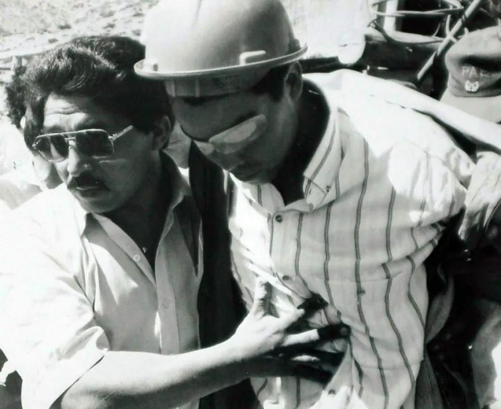 Recuerdan 50 años de rescate minero en Andacollo