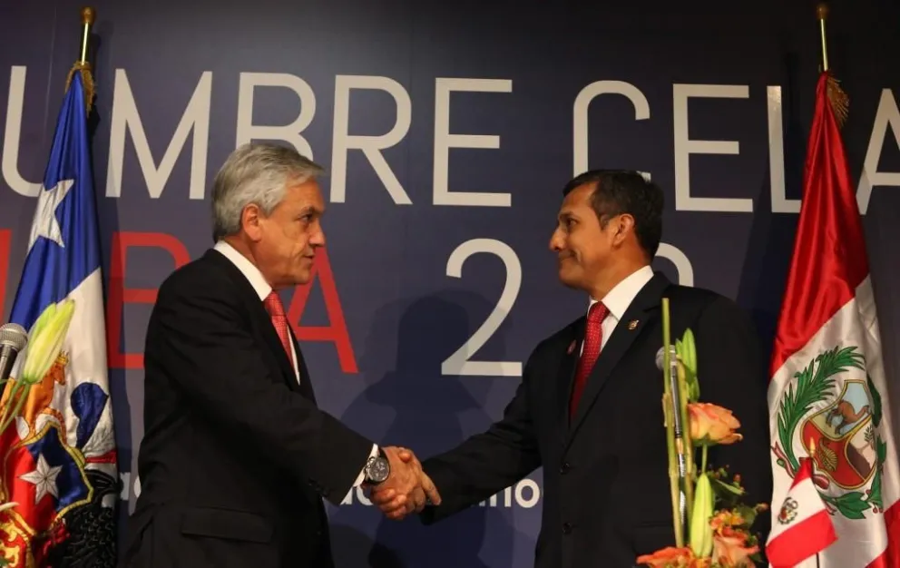 Chile y Perú inician hoy una reunión para definir límites