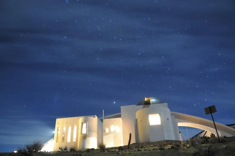 Observatorio Collowara en Andacollo: Tocando las estrellas