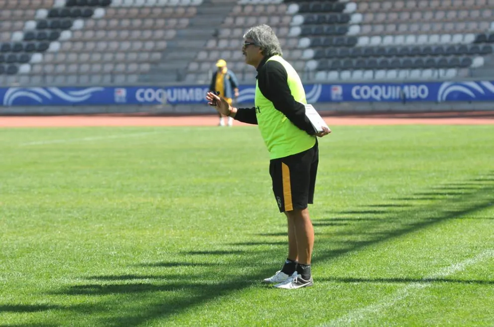 Coquimbo Unido: El "Chifli" pide calma