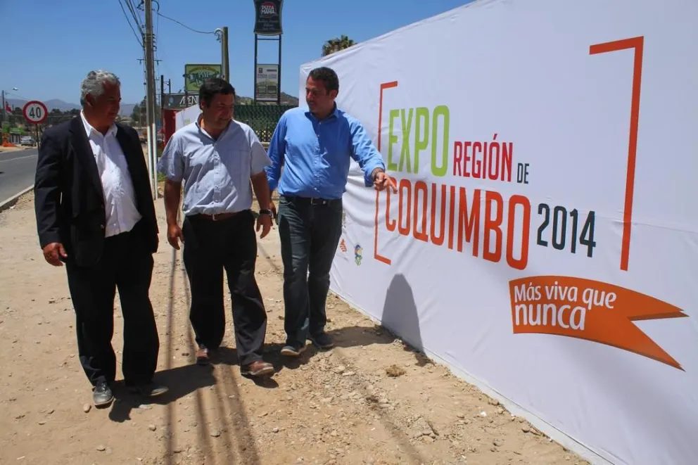 Más de 12 mil personas diarias espera recibir la Expo Región de Coquimbo 2014