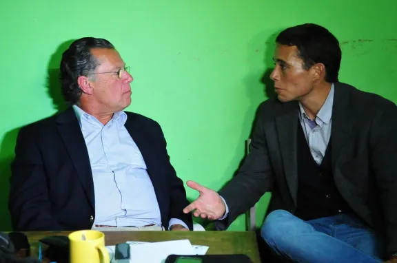 Diputado Mario Bertolino anuncia su retiro de la vida política