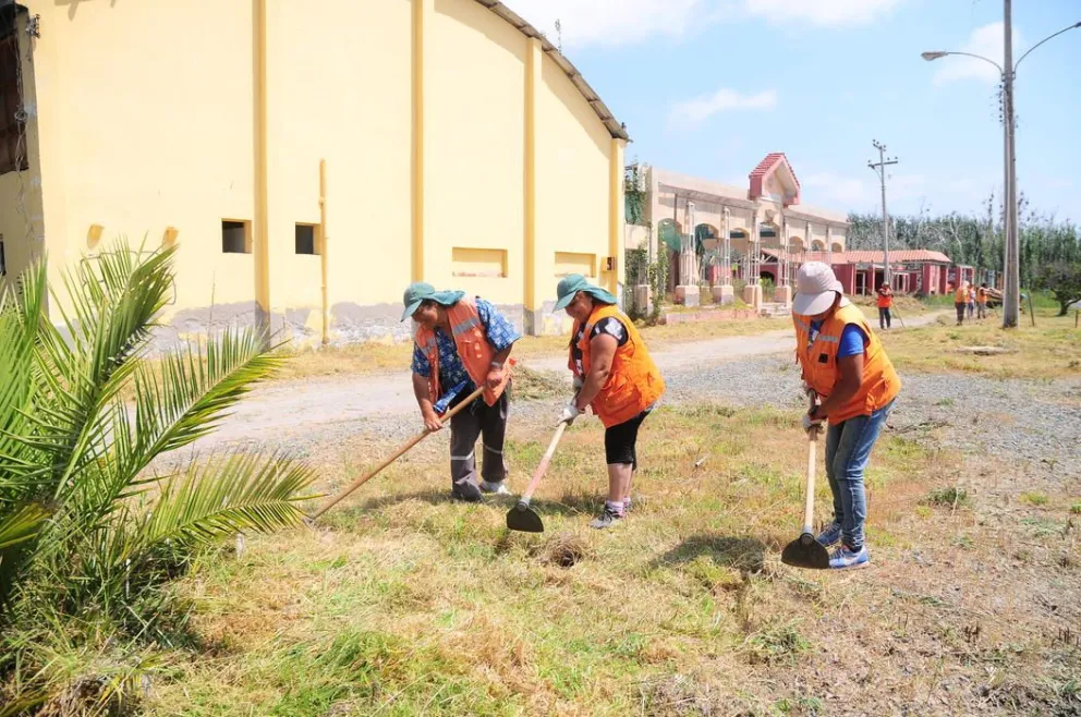 Inician obras de limpieza para la Expo Coquimbo y mineras comprometen apoyo
