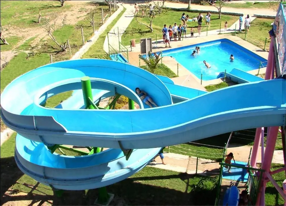 ¡Adrenalina acuática!