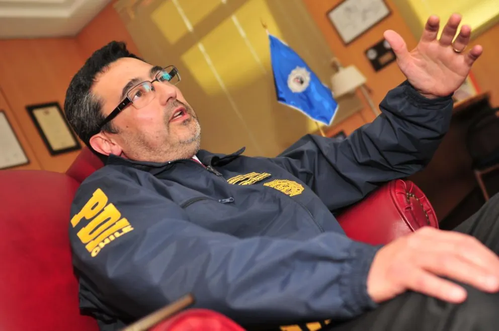 Augusto Briceño, Jefe Regional PDI “Cuando se formaliza a detectives, en el fondo se va perdiendo la credibilidad”