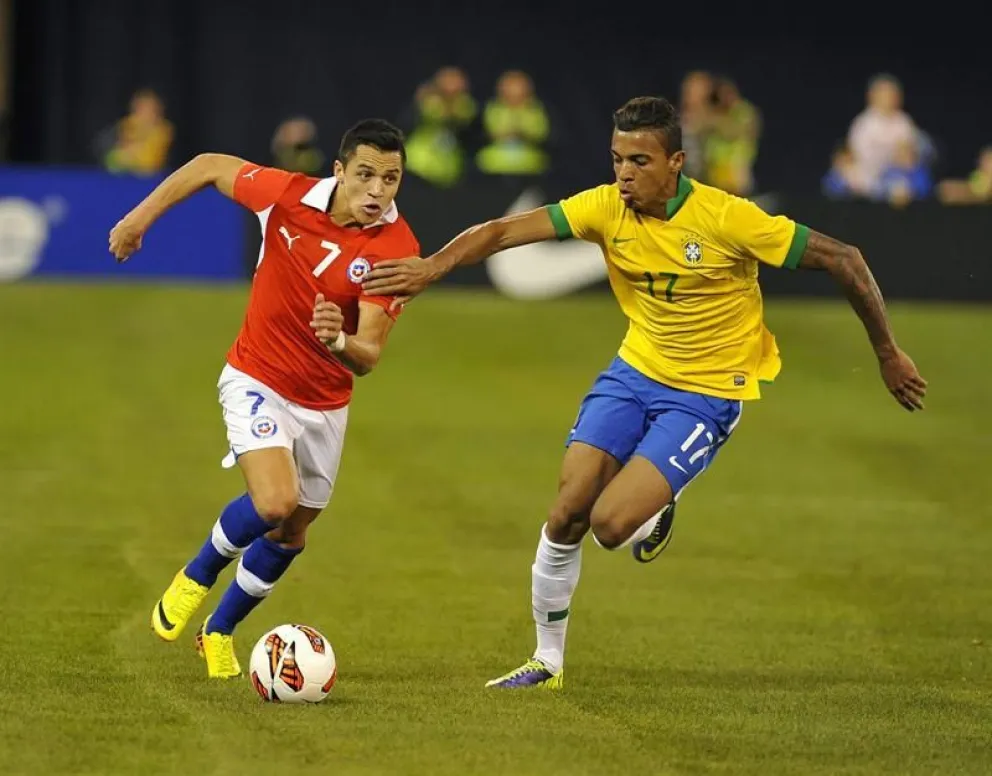 Brasil supera con lo justo a Chile en amistoso en Canadá