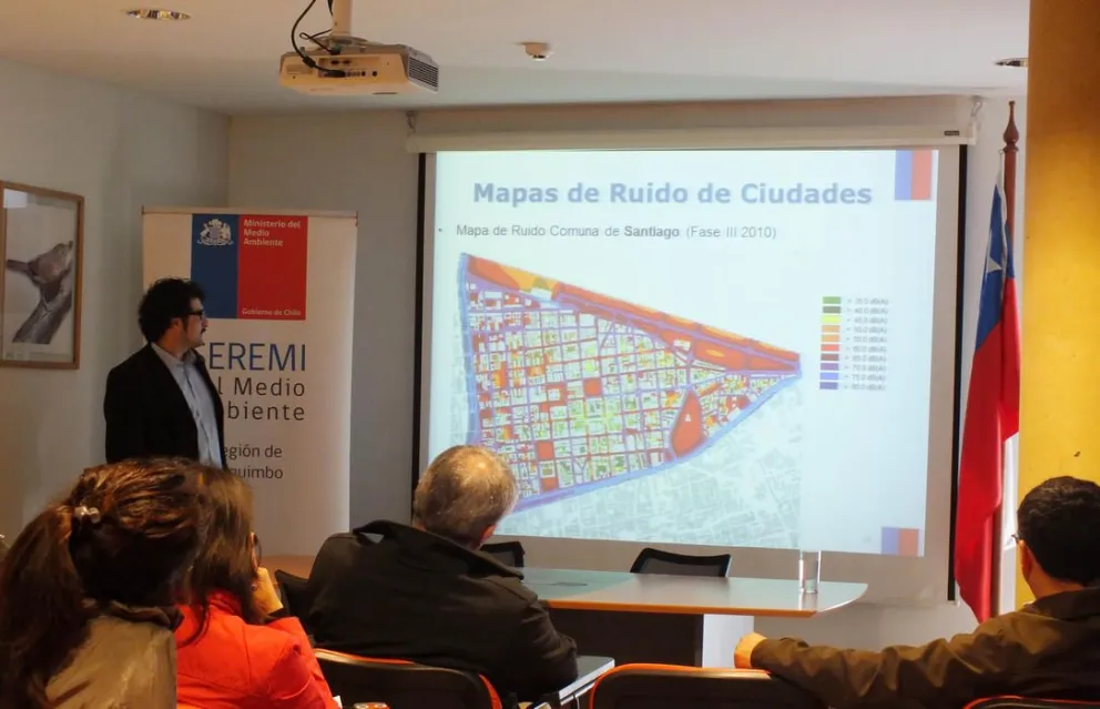 Elaboran mapa de ruido para medir contaminación acústica en la zona