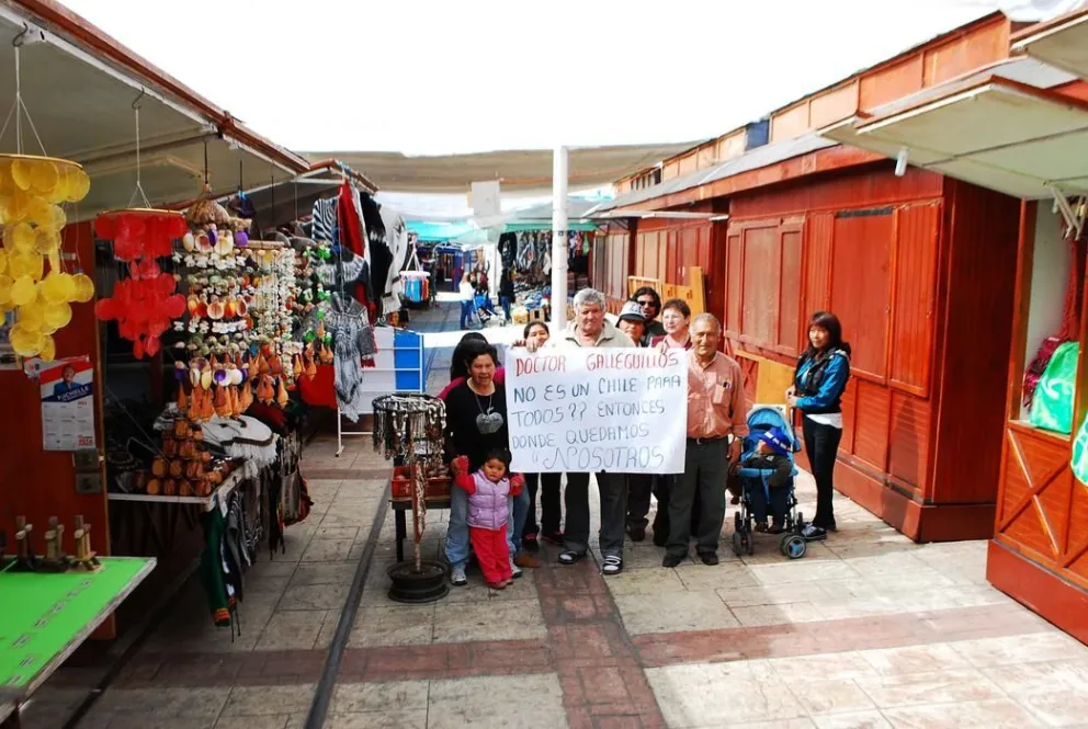 Locatarios de Feria Artesanal aledaña al puerto de Coquimbo solicitan a municipio reponer energía eléctrica