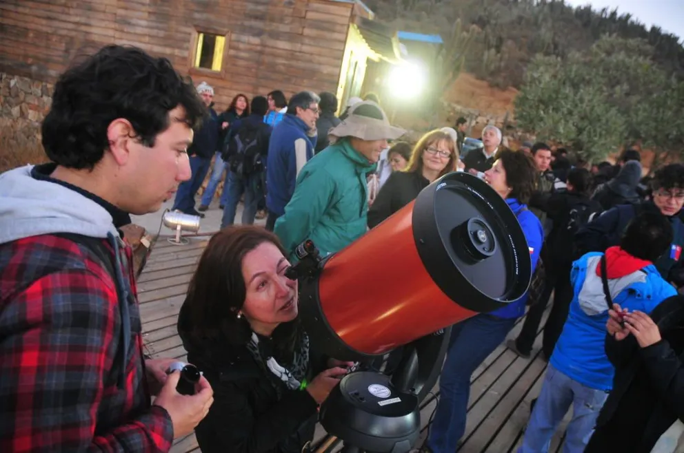 Tras denominación como reserva Starlight Parque Fray Jorge podría duplicar sus visitantes al 2016