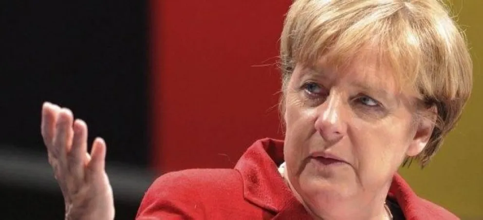 Merkel llama a terminar con el antisemitismo
