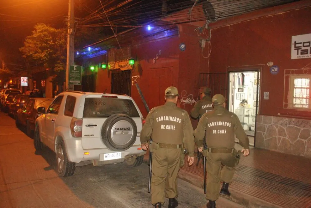 Servicio nocturno de Carabineros deja saldo de 31 personas detenidas