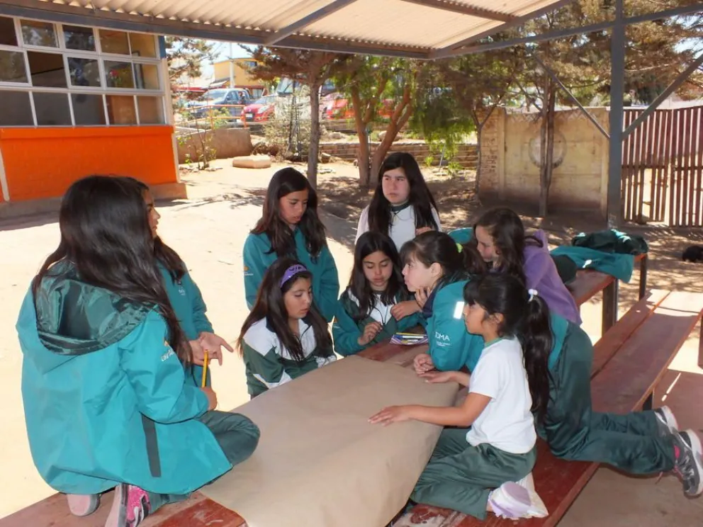 Escolares de Choapa aprenden a cuidar  el medio ambiente