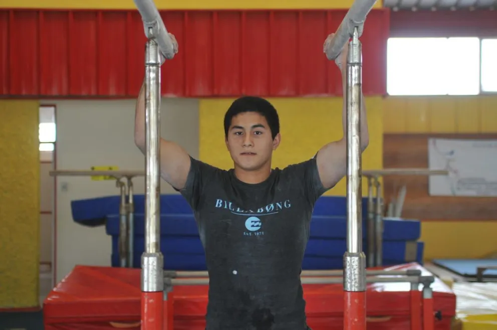 Joel Álvarez: Nacido para ser un gimnasta