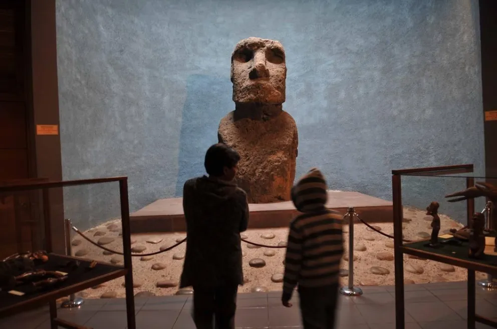 La Historia del Moai de La Serena