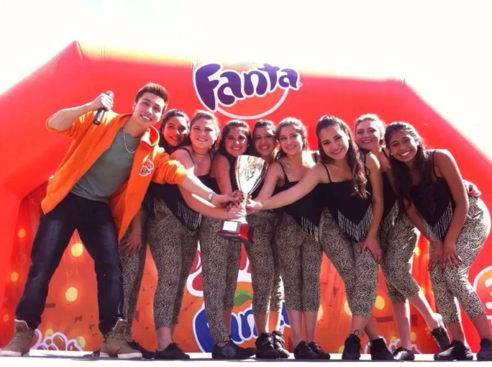 Escolares competirán  en el concurso Baila Fanta