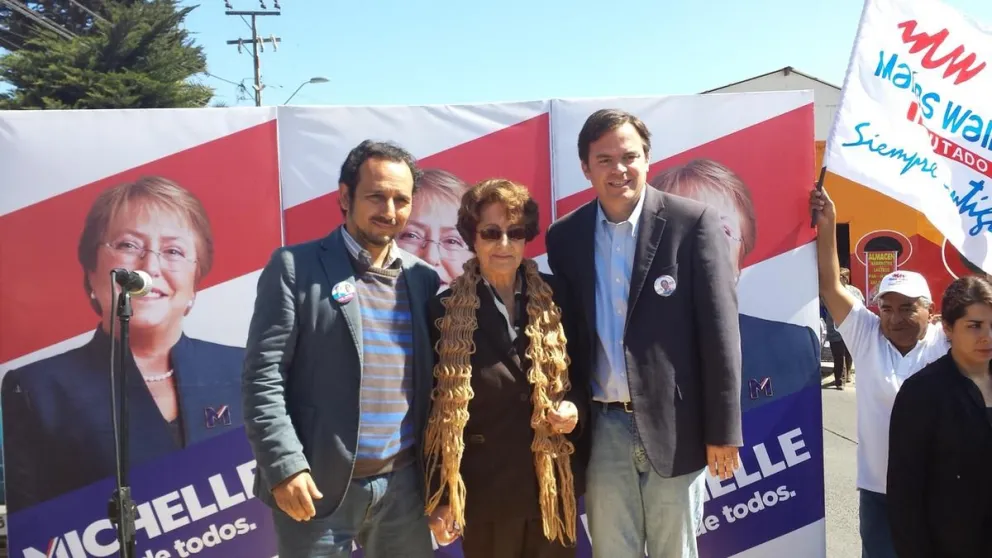 Daniel Nuñez, candidato comunista: “Estamos compitiendo contra tres candidatos apoyados por la derecha”