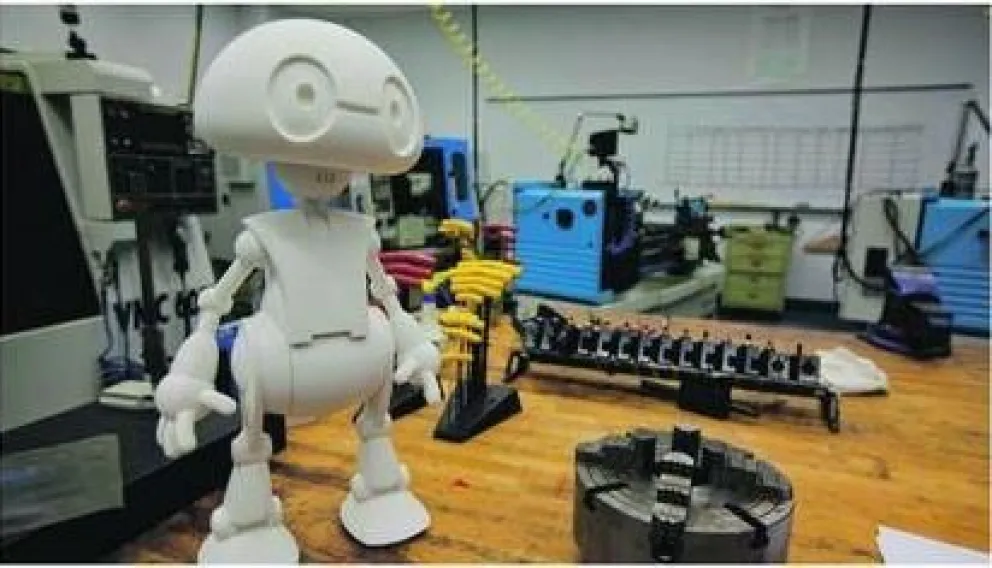 Jimmy Robot: El androide personalizado del siglo XXI