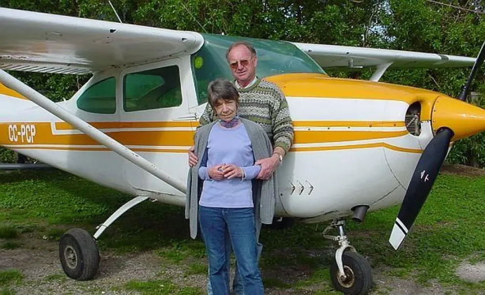 Avioneta desaparece con cinco ocupantes en Región del Bío Bío
