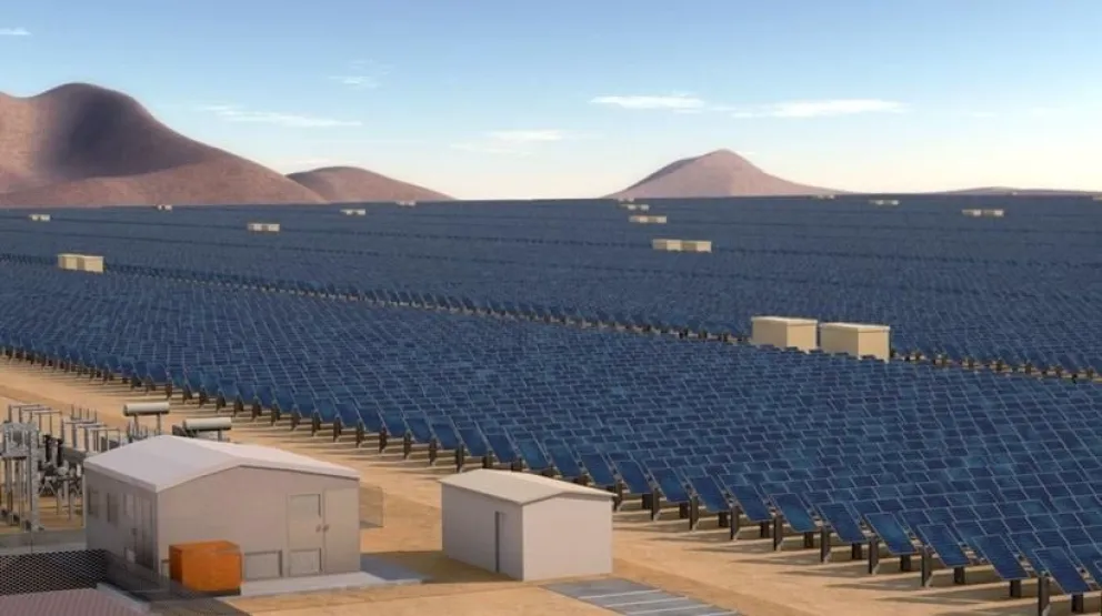 Construirán planta solar más grande de Latinoamérica