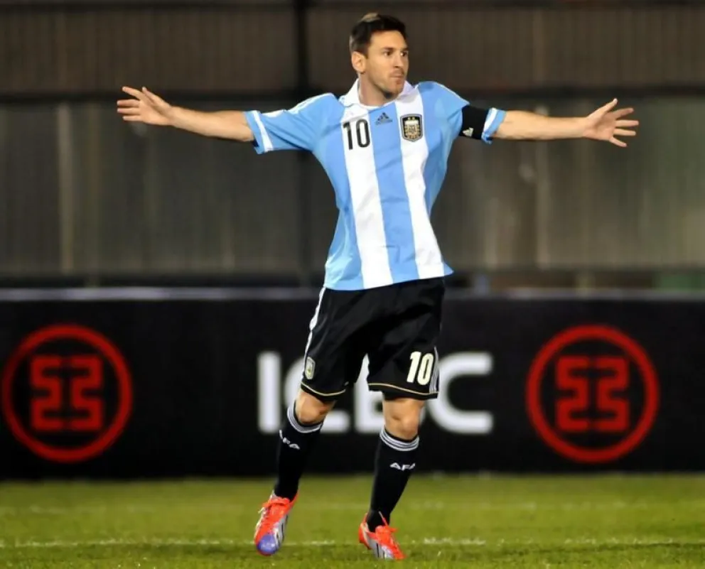 Argentina llega al Mundial de Brasil 2014