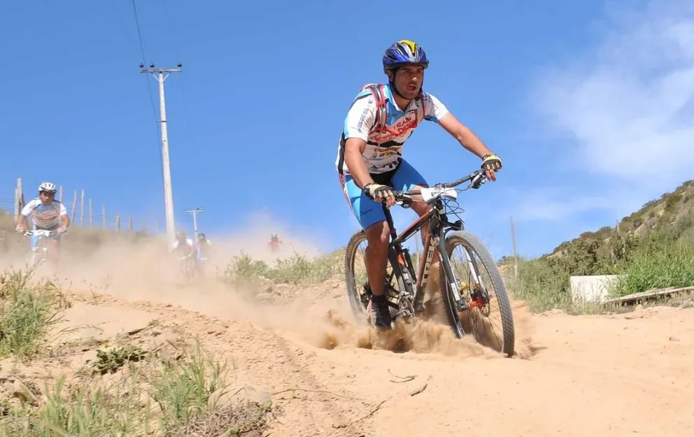 El porteño Daniel Vivanco triunfa en la primera fecha del Campeonato de MTB