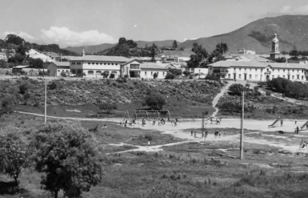 Orígenes y recuerdos del parque Pedro de Valdivia