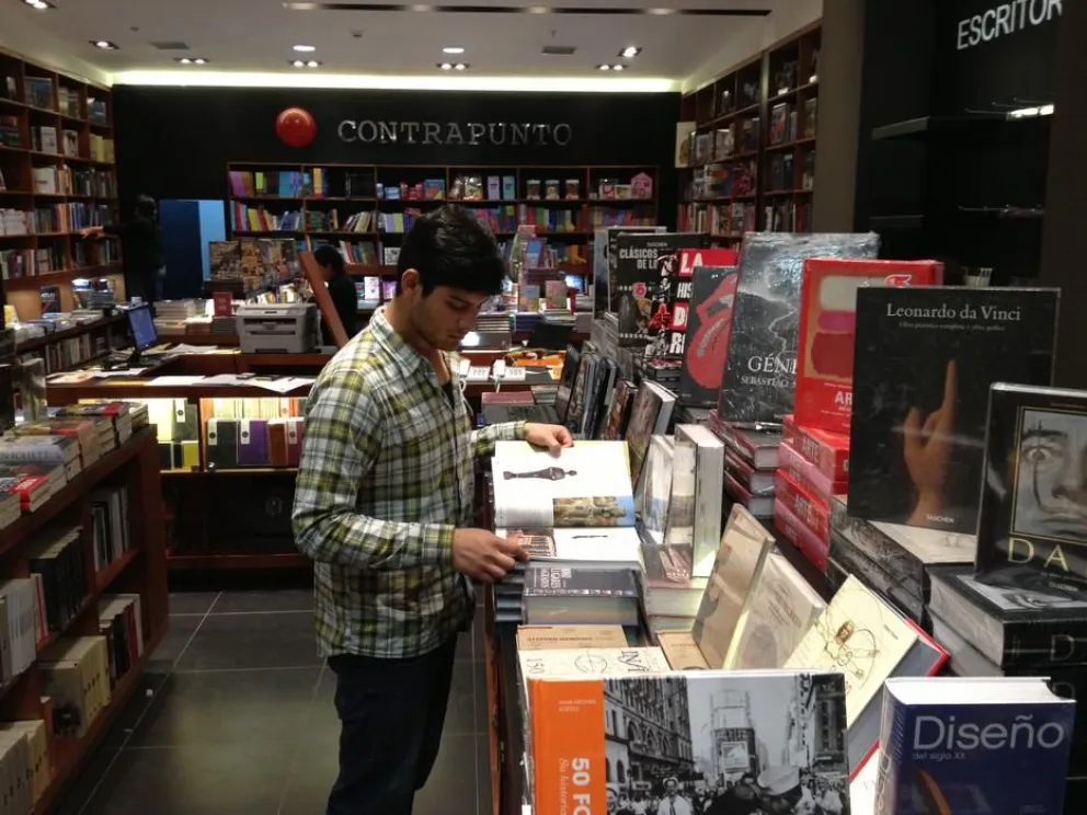 Contrapunto, una librería con una visión diferente