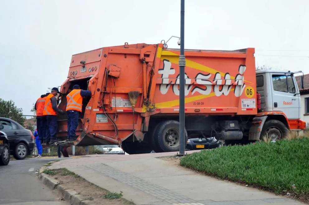 Recolectores de basura de la zona no se plegaron a convocatoria de paro nacional
