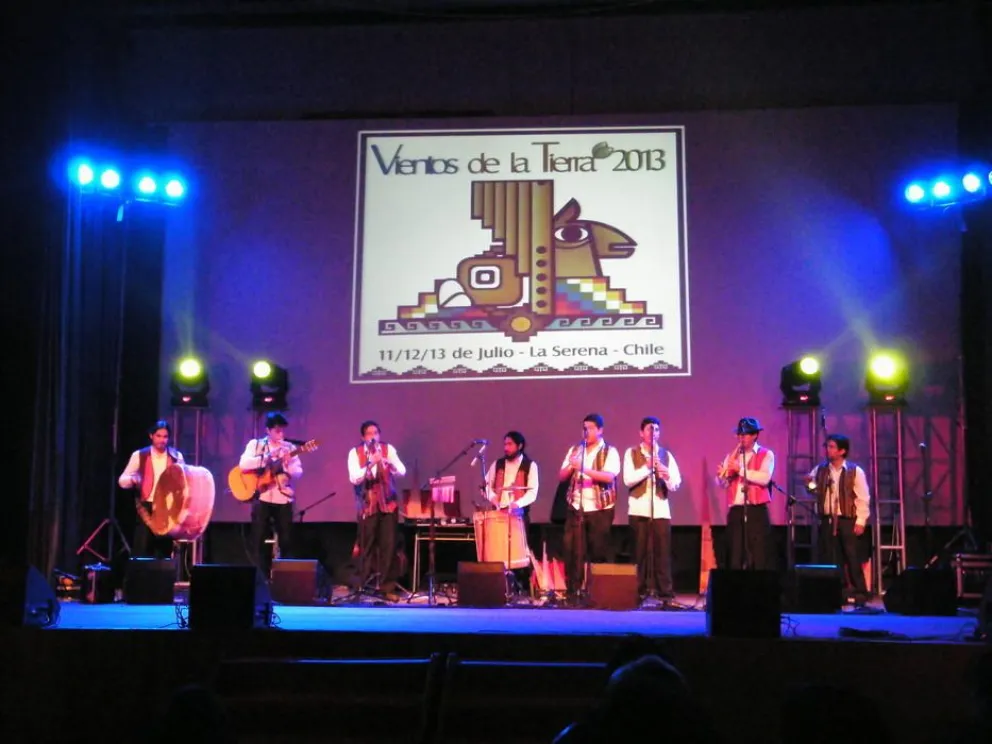 Grupos andinos del país se congregaron en festival regional