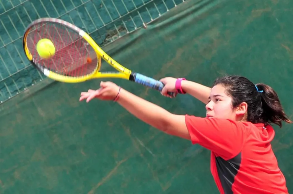 La región se hace notar en el Nacional de Tenis menores grado a
