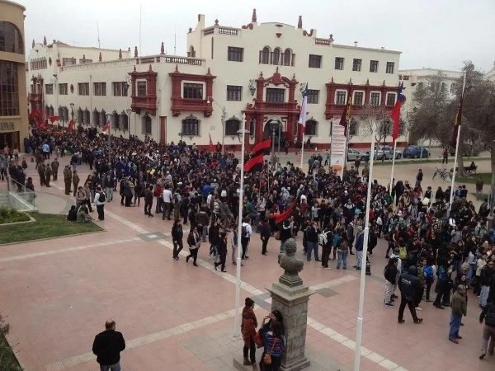 Estudiantes y gremios serán parte de protesta popular