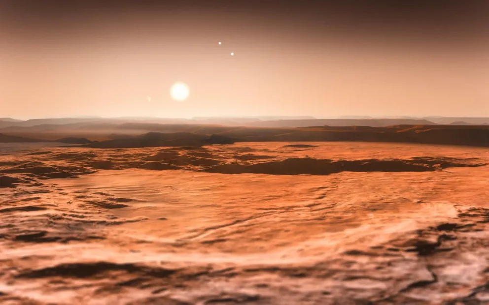 Tres planetas en la zona habitable de una estrella cercana