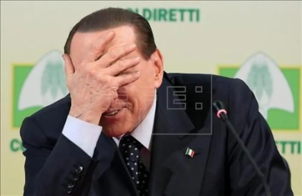 Berlusconi condenado a siete años de prisión