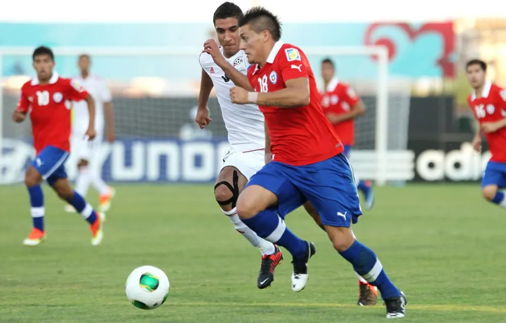 Chile derrota 2 a 1 a Egipto en su debut por el mundial sub 20 | Diario ...