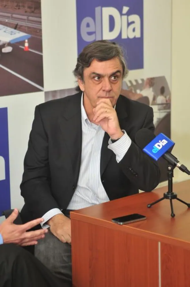 Pablo Longueira: “No voy a buscar jamás llegar  a la Presidencia de cualquier forma”