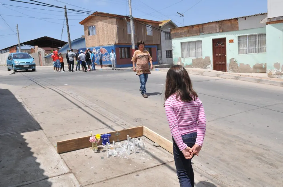 Condenan a menor por crimen en Parte Alta de Coquimbo