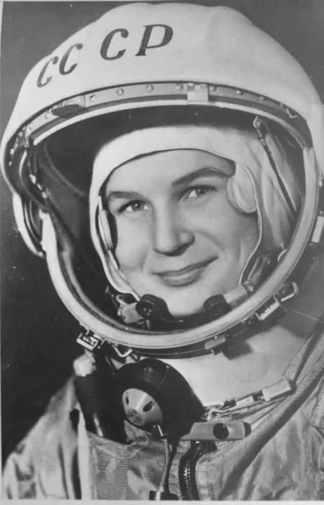 Este domingo se celebrarán 50 años del viaje de la primera mujer al espacio