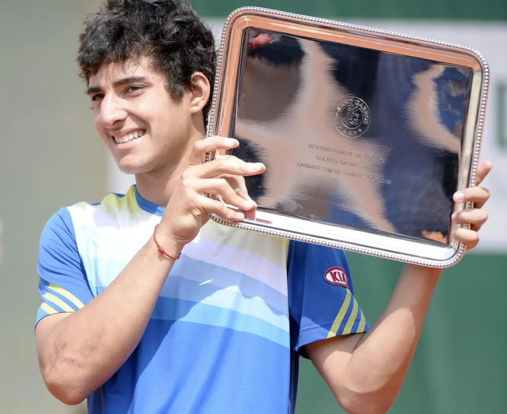 Garín, campeón en Roland Garros, dejó en claro que es la renovación del tenis