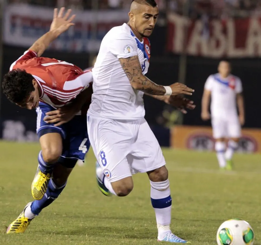Chile se aferra a la cuarta plaza y deja a Paraguay sin Mundial
