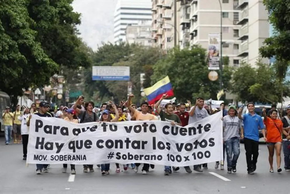 Siete muertos durante manifestaciones opositoras en Venezuela