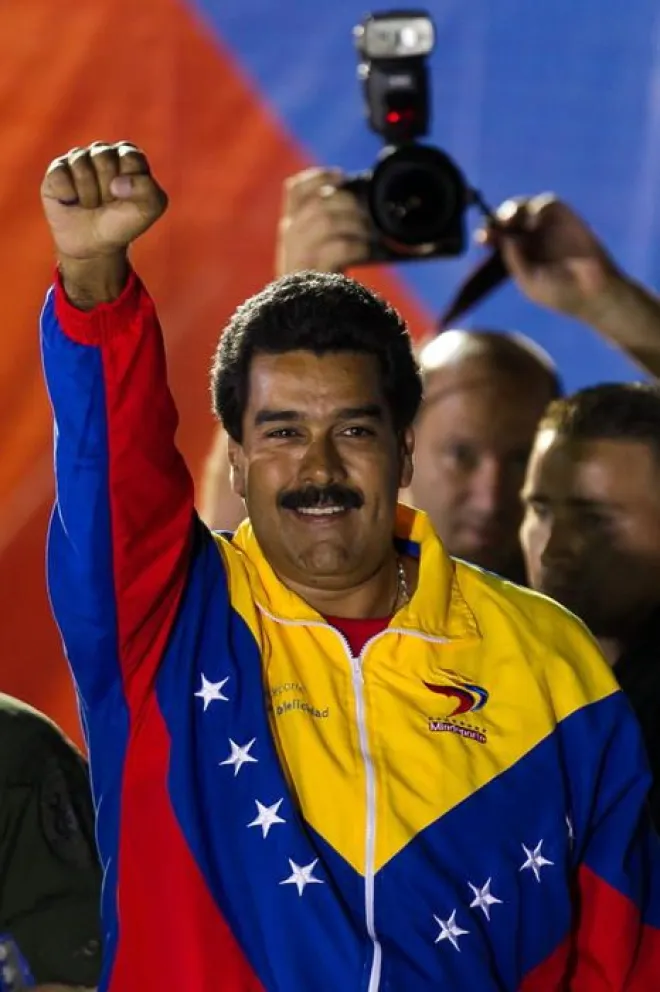 Nicolás Maduro gana las elecciones con  un estrecho margen