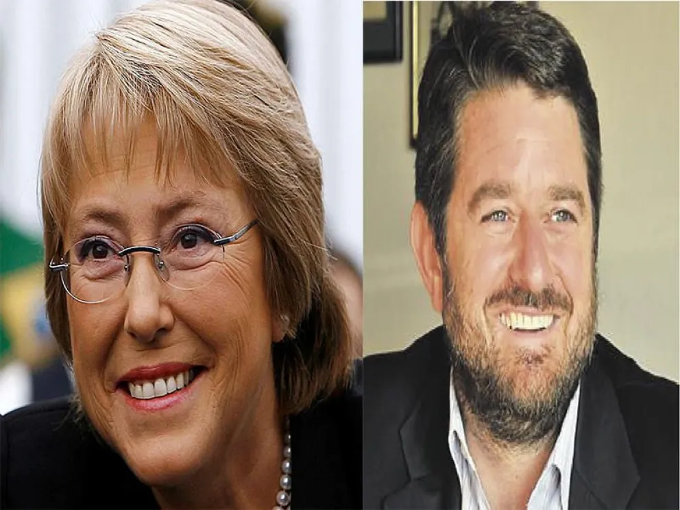 Partidos de oposición proclaman candidatos a Bachelet y a Orrego