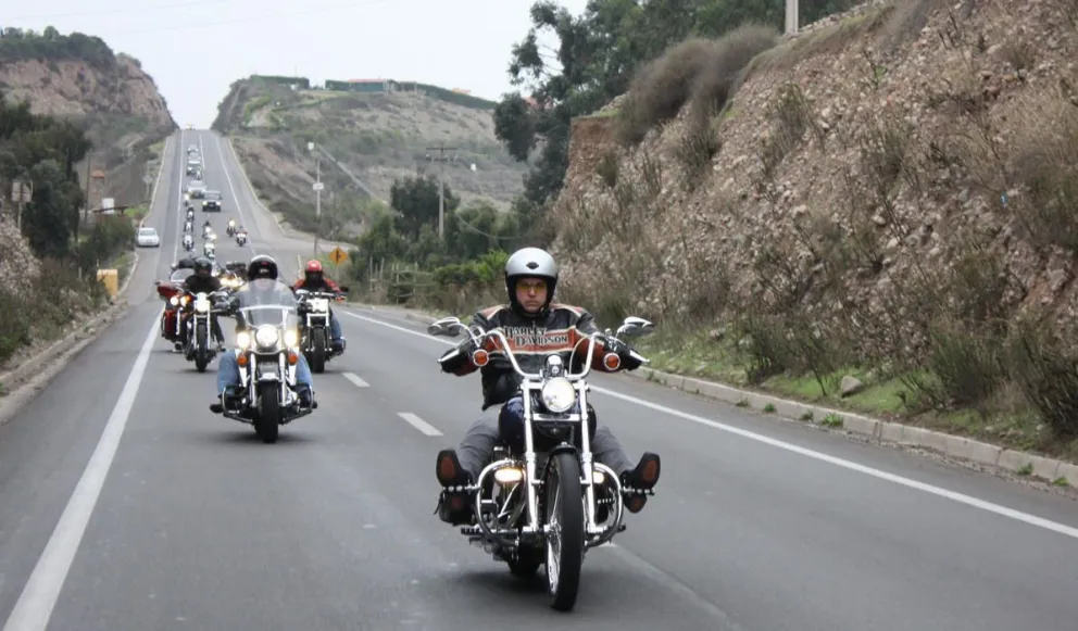Motoqueros rugirán en encuentro Harley Davidson - Chile