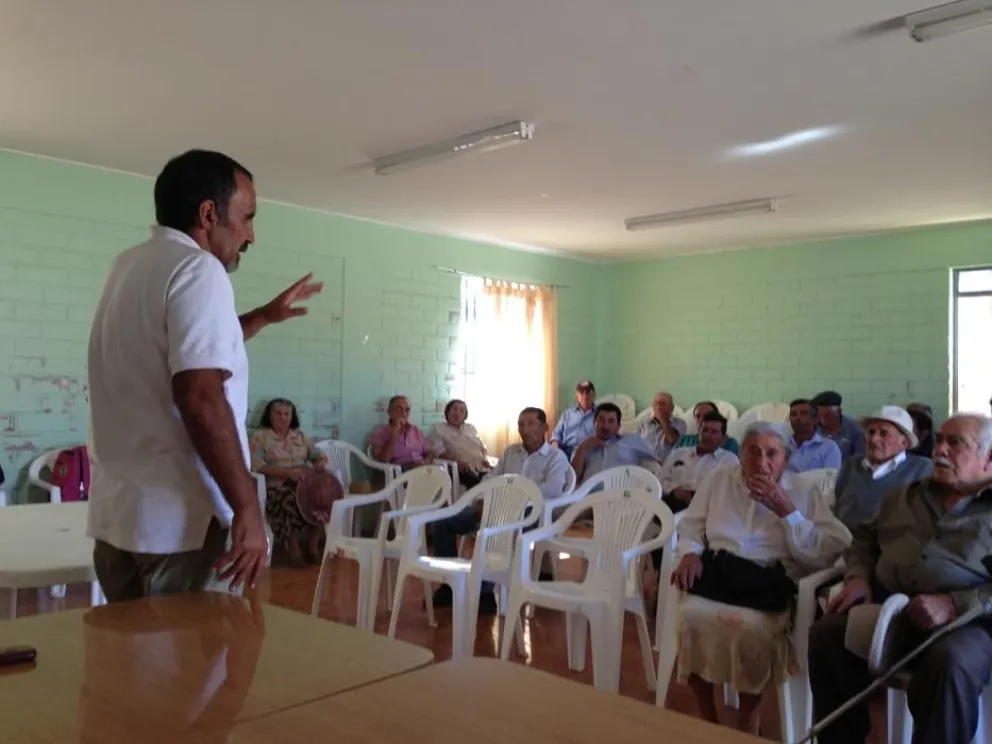 Bienes Nacionales capacita a comunidades agrícolas de Combarbalá