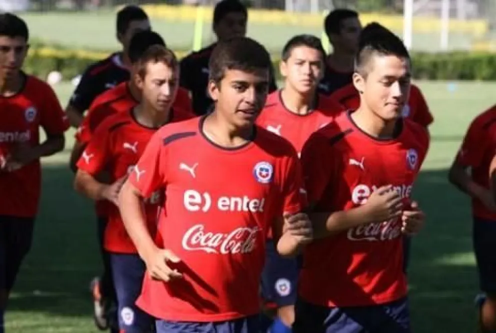 Chile busca su primer triunfo en el Sudamericano Sub 17
